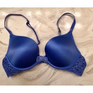 Aerie Blue Push-up Bra